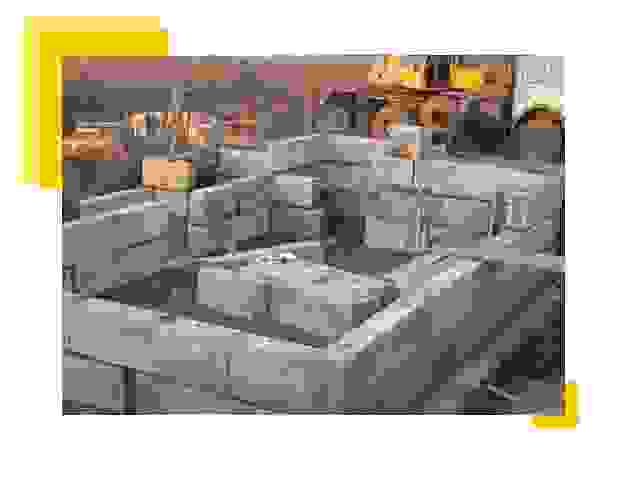 Фундамент сборный в Клинцах