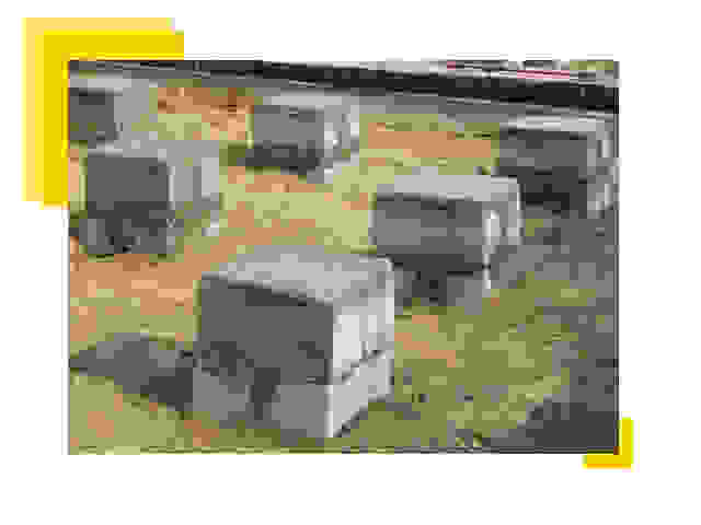 Фундамент столбчатый в Клинцах